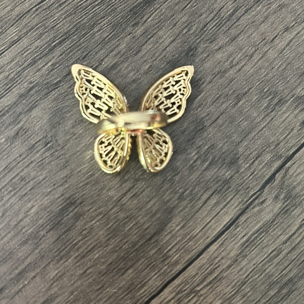Butterfly ring - Picture 3 of 3